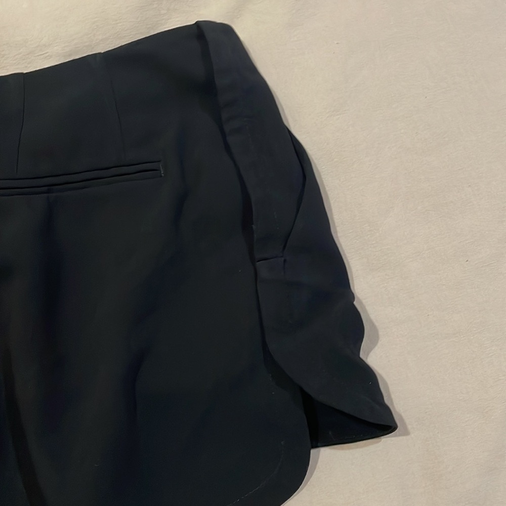 Rag & Bone Black Dress Shorts - Picture 11 of 12